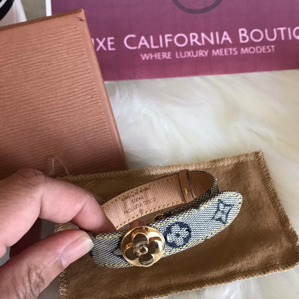 ✅ 100 percent authentic . LV bracelet .
